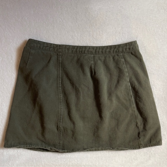 Wild Honey Button Skirt - Picture 6 of 6